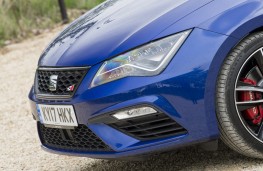 SEAT Leon SC Cupra 300, 2017, wheels