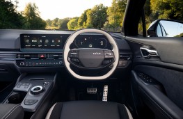 Kia Sportage, 2026, dashboard