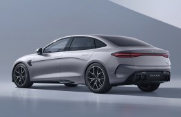 BYD Seal, 2026, rear