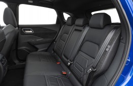 Nissan Qashqai, 2025, rear seats