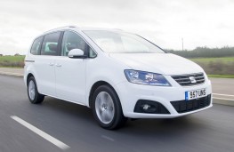 SEAT Alhambra, front action