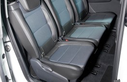 SEAT Alhambra, second row seats