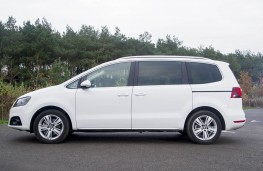SEAT Alhambra, side static