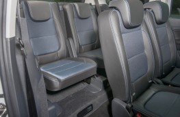 SEAT Alhambra, third row seats