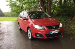 SEAT Alhambra, front