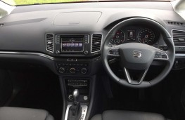 SEAT Alhambra, interior