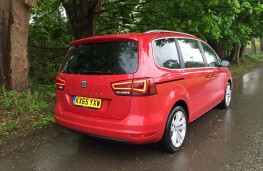 SEAT Alhambra, rear