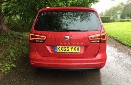 SEAT Alhambra, rear