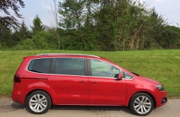 SEAT Alhambra, side