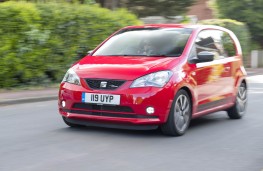 SEAT Mii , front
