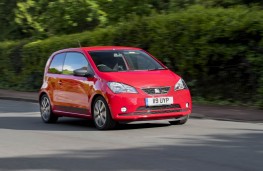 SEAT Mii , front