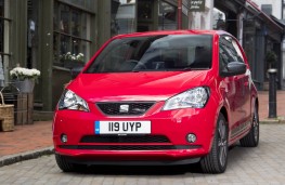 SEAT Mii , front