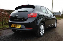 SEAT Ibiza SE Copa 1.2 TDI CR Ecomotive, rear