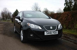 SEAT Ibiza SE Copa 1.2 TDI CR Ecomotive, front