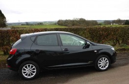 SEAT Ibiza SE Copa 1.2 TDI CR Ecomotive, side