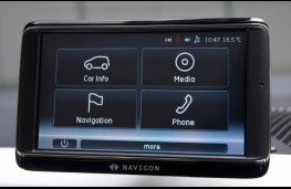 SEAT Mii Sat Nav