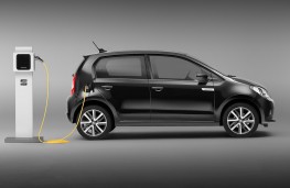 SEAT Mii electric charging