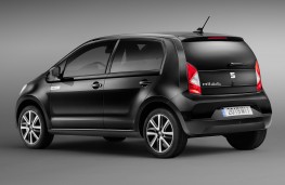 SEAT Mii electric rear