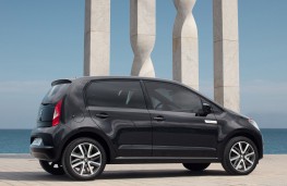 SEAT Mii electric side