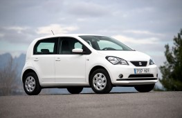 SEAT Mii Front