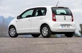 SEAT Mii Rear