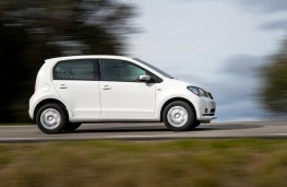 SEAT Mii Side Action
