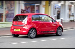 SEAT Mii , rear