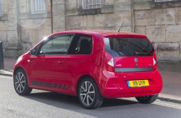 SEAT Mii , rear