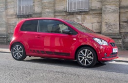 SEAT Mii , side