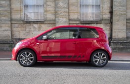 SEAT Mii , side