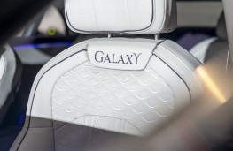 Bentley Flying Spur, 2025, Galaxy Hotel seat back
