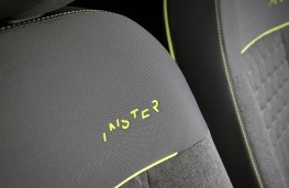 Hyundai Inster Cross, 2025, seat, detail