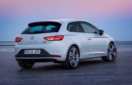 SEAT Leon 2.0 TSI Cupra 290, rear