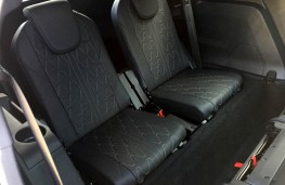 Peugeot 5008, 2017, third row seats