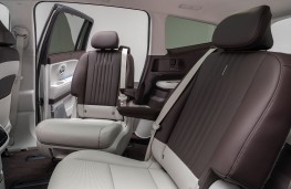 Hyundai Ioniq 9, 2024, seats