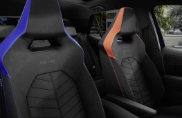 Volkswagen ID.3 GTX Fire and Ice, 2025, front seats