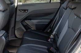 Subaru Crosstrek, 2024, rear seats