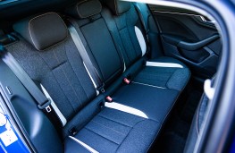 Skoda Kamiq, 2024, rear seats