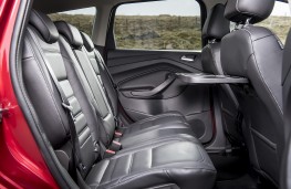 Ford Kuga, 2024, rear seats