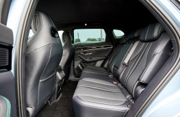 BYD Seal U DM-i, 2024, rear seats