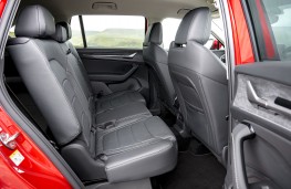 Skoda Kodiaq, 2024, rear seats