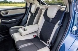 Honda HR-V, 2024, rear seats