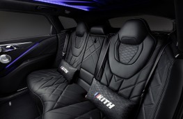 BMW XM by Kith, 2025, rear seats