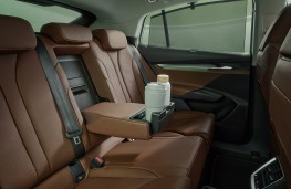 Skoda Enyaq, 2025, rear seats