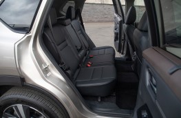 Nissan X-Trail, 2025, rear seats