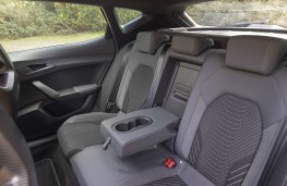 CUPRA Formentor, 2025, rear seats