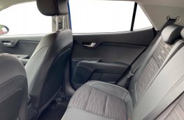 Kia Stonic, 2025, rear seats