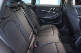 BMW M235i xDrive Gran Coupe, 2025, rear seats
