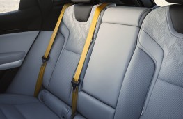 Polestar 3, 2025, rear seats