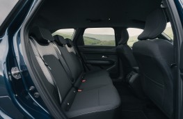 Dacia Bigster, 2025, rear seats